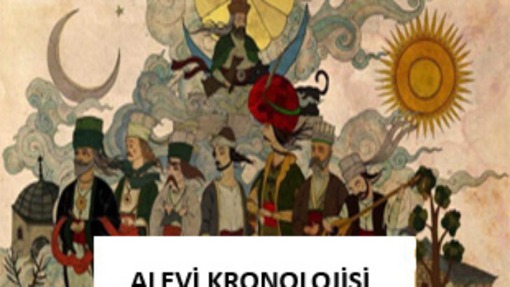 Alevi Kronolojisi