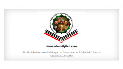 Alevi Bilgileri Web Sitesi