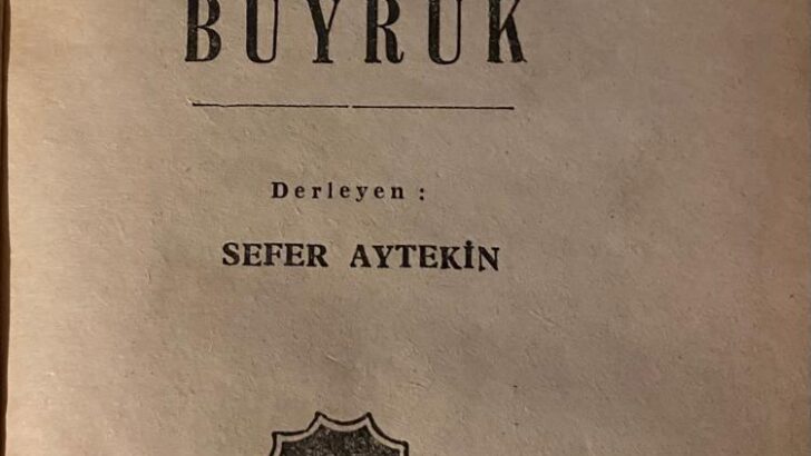Buyruk