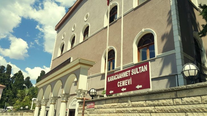 Karacaahmet Sultan Dergahı