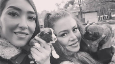 Almanyadaki iki genç kızın büyük katkısı