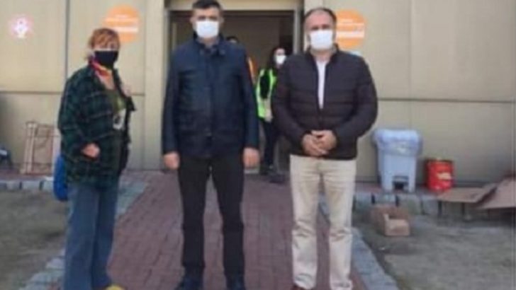 Hızır Avusturya’dan İzmir’e destek