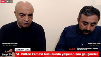 St. Pölten Cemevi ile ilgili son gelişmeler canlı yayında.