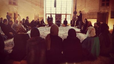 Kılıcın, silahın açamadığı  kapıları Alevi Dedeleri sevgiyle açtılar.