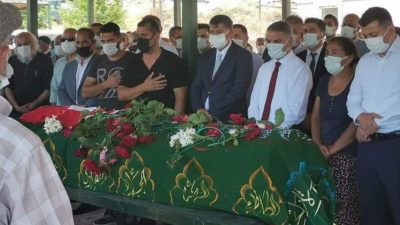 Ahmet Yurt Dede Hakka Uğurlandı