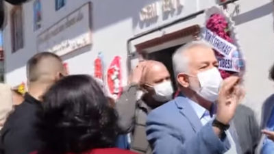 Isparta Belediye Başkanına kınama