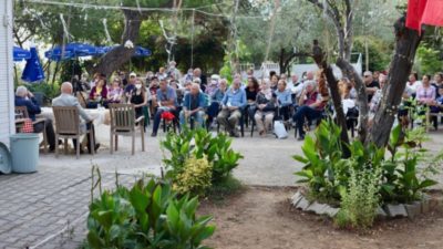 ADO TARAFINDAN  İSLAM TARİHİNDEKİ ÖNEMLİ KIRILMALAR” SÖYLEŞİSİ YAPILDI