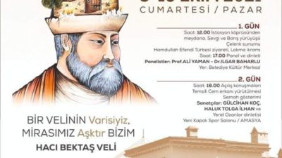 Amasya ve İlçeleri Alevi Vakıf ve Dernekleri’nden Anma Etkinliği