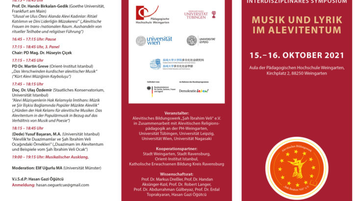 MUSIK UND LYRIK IM ALEVİTENTUM
