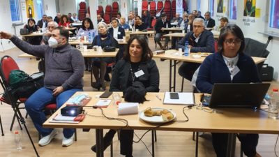 ULUSLARARASI ALEVİ VAKFI SENELİK GENEL KURULU YAPILDI