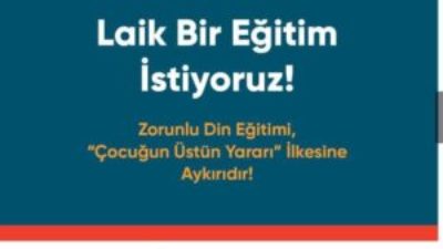 Ana sınıfına zorunlu din dersi kararına tepki yoğun.