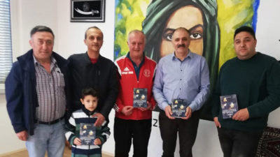 Uluslararası Alevi Araştırma, Dayanışma ve Eğitim Vakfı’ndan Yolumuza büyük hizmet