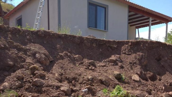 Pindige’li İmam Hüseyin Dergâhı’nda çalışmalar başladı