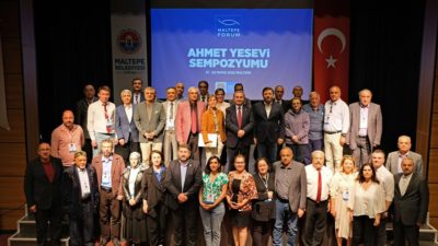 Ahmet Yesevi Sempozyumu Sona Erdi