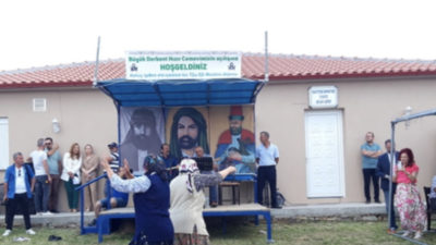 Yunanistan’da İlk Yasal Cemevi Açılışı Yapıldı