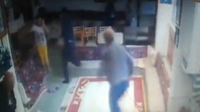 Ankara’da Cemevine Provokatif Saldırı