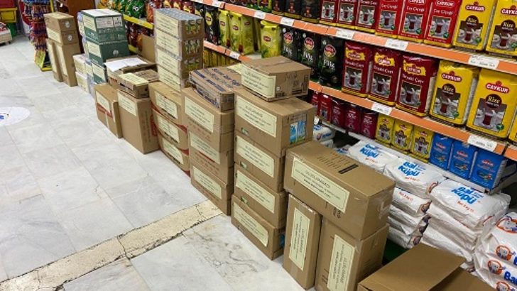 ULUSLARARASI ALEVİ VAKFI’nın Deprem Dayanışmaları