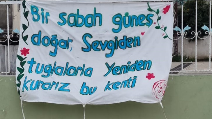 ULUSLARARASI ALEVİ VAKFI’ndan İnsana Dokunan Deprem Projesi: Psikolojik Destek Projesi Hayata Geçirildi