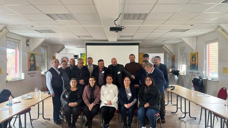 ULUSLARARASI ALEVİ VAKFI Genel Kurulu Yapıldı