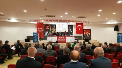 ALEVİ VAKIFLARI FEDERASYONU 8. OLAĞAN GENEL KURULU YAPILDI