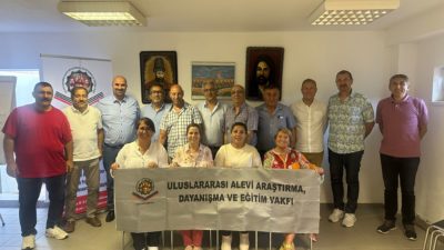 ULUSLARARASI ALEVİ VAKFI’ndan Yeni dönem Çalışma programı için Çalıştay yapıldı