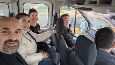 Depremin 1. Yılında ULUSLARARASI ALEVİ VAKFI Yine Deprem Bölgesinde