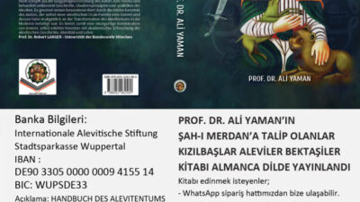 ULUSLARARASI ALEVİ VAKFININ Kitap Kampanyası Büyük İlgi Gördü