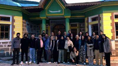 Böblingen Alevi Kültür Merkezi ve Nürtingen Alevi Kültür Merkezi Gençleri inanç eğitim gezisi düzenledi