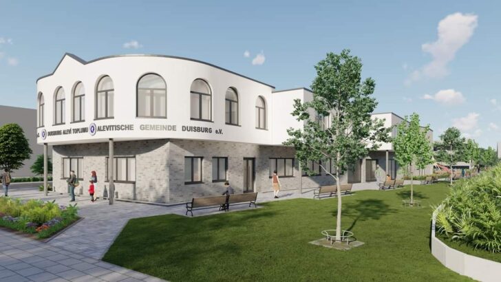Duisburg-Rheinhausen CEM Evi Binasını yeniden inşa ediyor