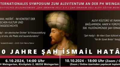 Hakk’a Yürüyüşünün 500. Yılında Şah İsmail Hatâyi Sempozyumu