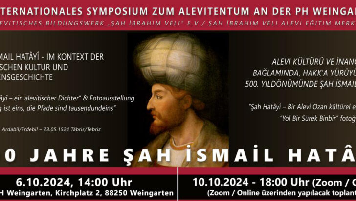Hakk’a Yürüyüşünün 500. Yılında Şah İsmail Hatâyi Sempozyumu