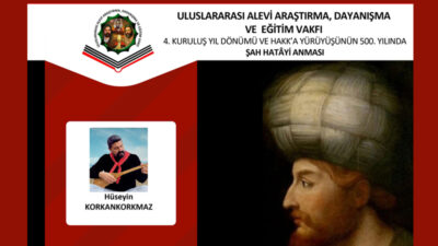 ULUSLARARASI ALEVİ VAKFI 4. kuruluş yıl dönümü etkinliğine hazırlanıyor.