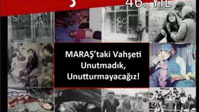 MARAŞ KATLİAMI (19-24 ARALIK 1978)