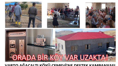 ULUSLARARASI ALEVİ VAKFI’ndan Bir Dayanışma Projesi Daha