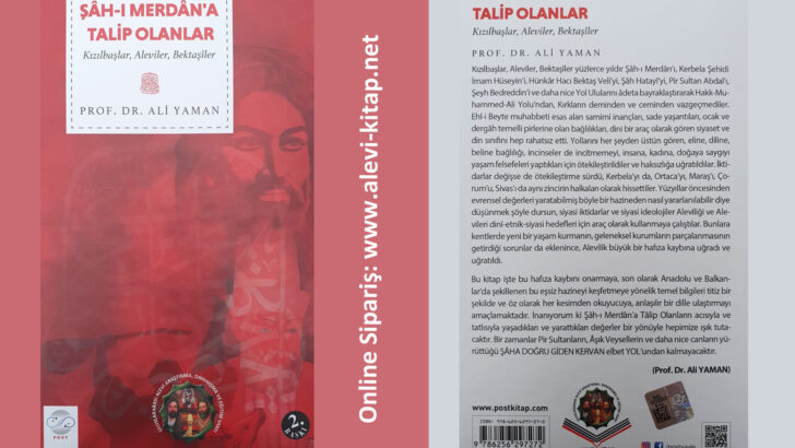 ULUSLARARASI ALEVİ VAKFI ”Kızılbaşlar Aleviler Bektaşiler” Kitabının 2. Baskısını duyurdu