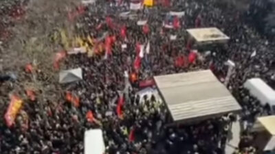 Suriye’deki Alevi Soykırımına Karşı Köln’de Büyük Miting Düzenlendi