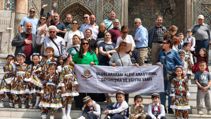 ULUSLARARASI ALEVİ VAKFI’nın ÖZBEKİSTAN-KAZAKİSTAN Gezisi Tamamlandı