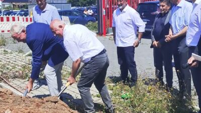 HATTERSHEIM CEMEVİNİN TEMELİ COŞKUYLA ATILDI