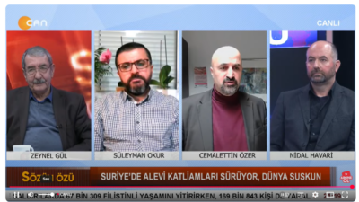 ULUSLARARASI ALEVİ VAKFI CAN TV’den Çağrı Yaptı