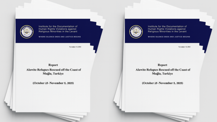 15 Ekim 2025 Tarihinde Muğla Açıklarında Kurtarılan Suriye Kökenli Alevi Mültecilerin Güncel Durumu