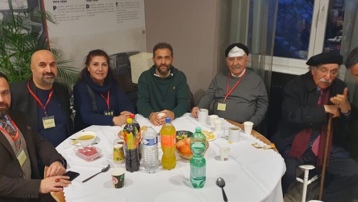 11. Avrupa Ocakzadeler Buluşması Gerçekleşti