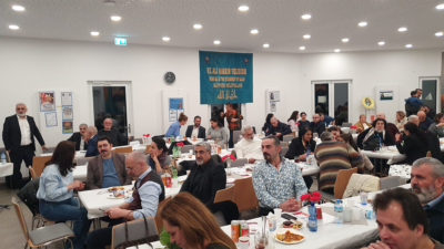 Uluslararası Alevi Araştırma, Dayanışma ve Eğitim Vakfı 5. Kuruluş Yılı Dönümü Etkinliği Yaptı