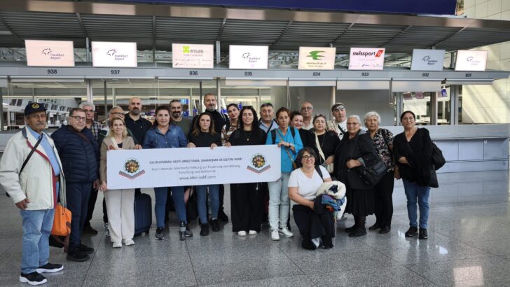 Uluslararası Alevi Vakfı 6. İnanç Merkezleri Gezisini Tamamladı